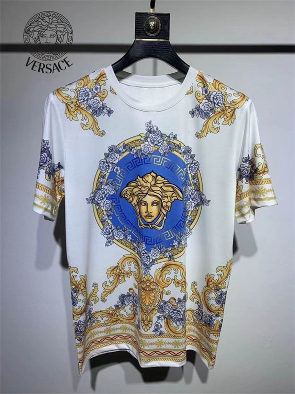 Versace Round neck T-shirt-M-188