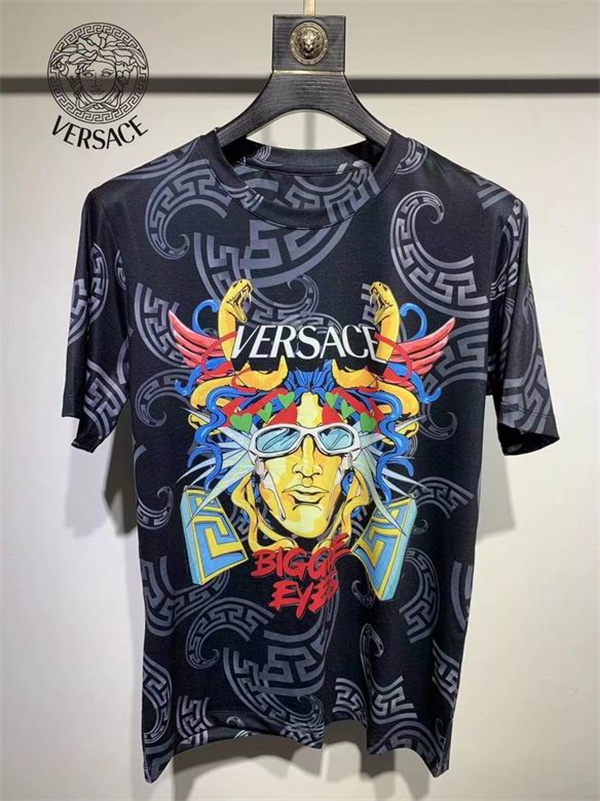 Versace Round neck T-shirt-M-190