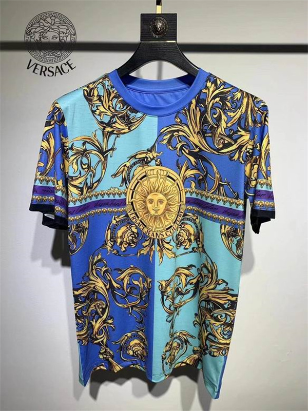 Versace Round neck T-shirt-M-192