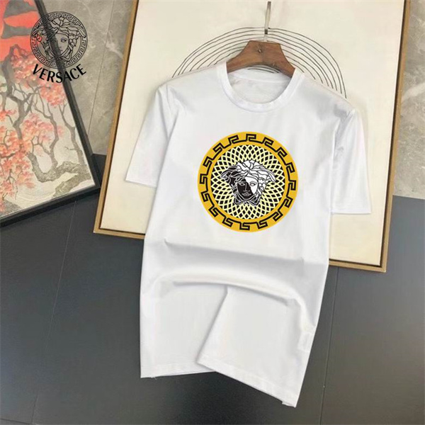 Versace Round neck T-shirt-M-025