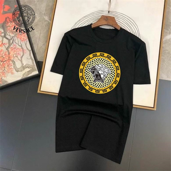 Versace Round neck T-shirt-M-027