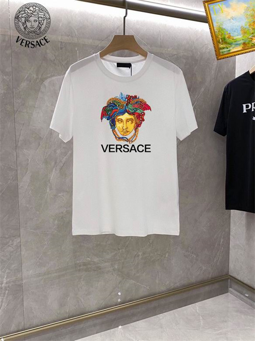 Versace Round neck T-shirt-M-414