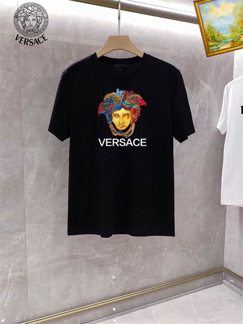 Versace Round neck T-shirt-M-415