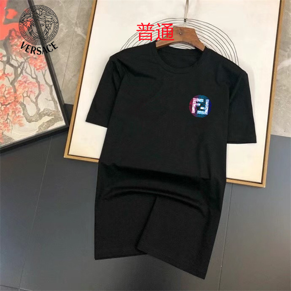 Versace Round neck T-shirt-M-055