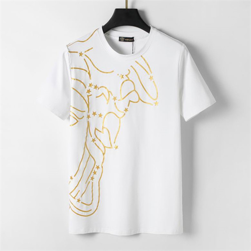 Versace Round neck T-shirt-M-458
