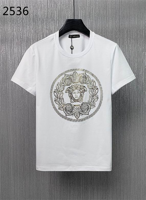 Versace Round neck T-shirt-M-502
