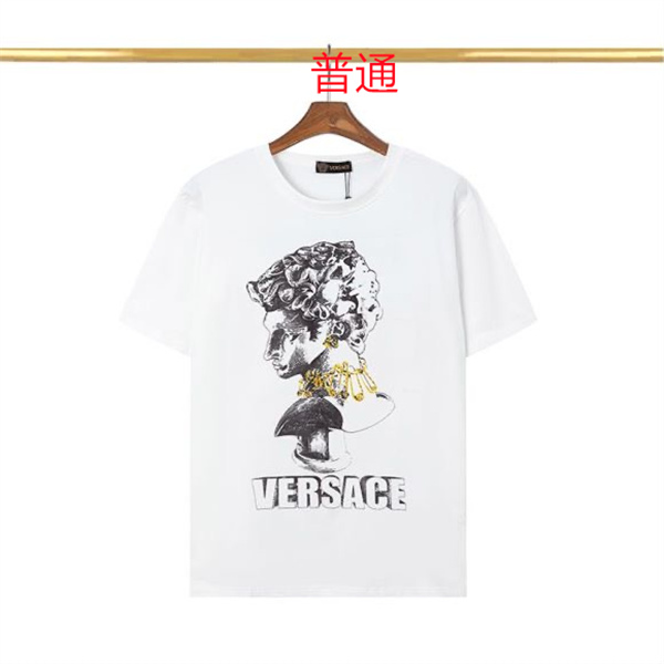 Versace Round neck T-shirt-M-073