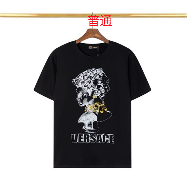 Versace Round neck T-shirt-M-074