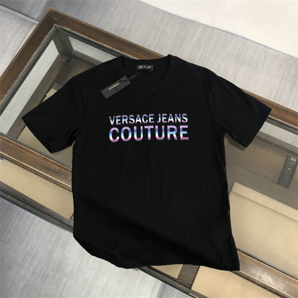 Versace Round neck T-shirt-M-356