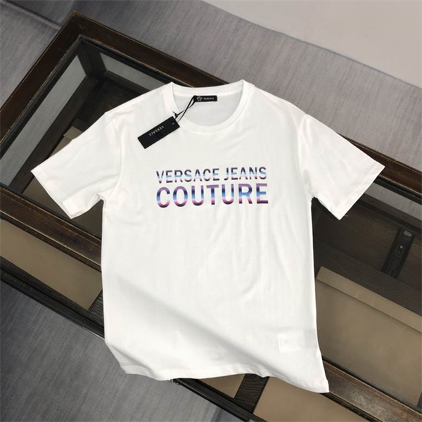 Versace Round neck T-shirt-M-357