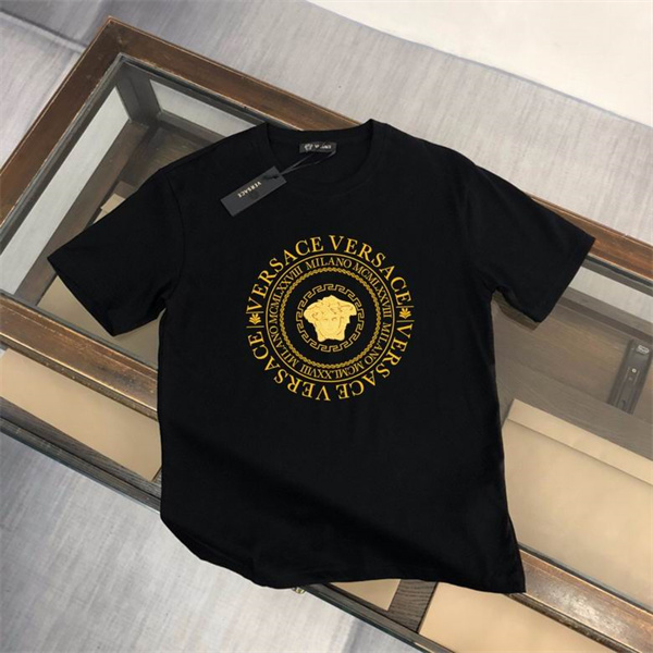 Versace Round neck T-shirt-M-359