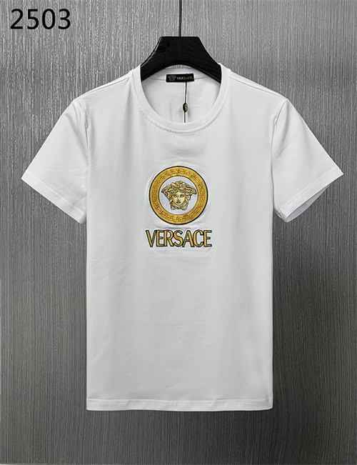 Versace Round neck T-shirt-M-417