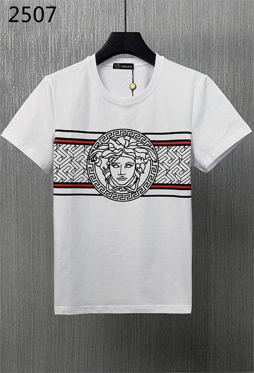 Versace Round neck T-shirt-M-421