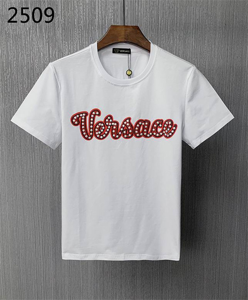 Versace Round neck T-shirt-M-423