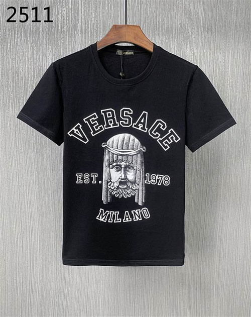 Versace Round neck T-shirt-M-425