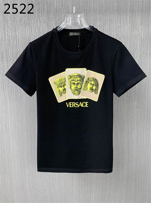 Versace Round neck T-shirt-M-428