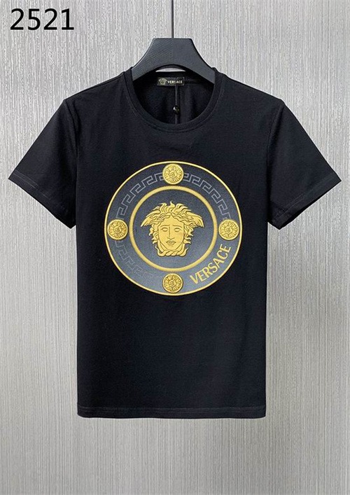 Versace Round neck T-shirt-M-450