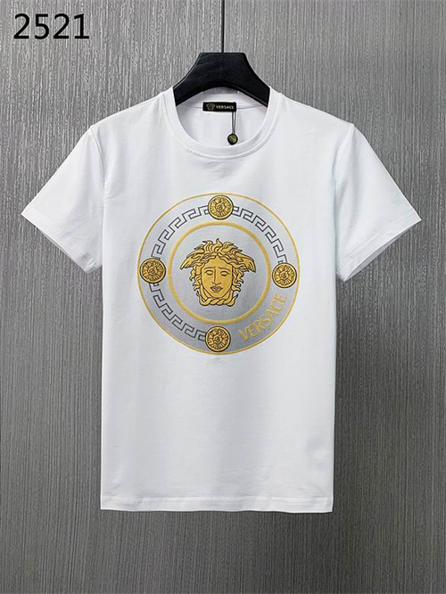 Versace Round neck T-shirt-M-451