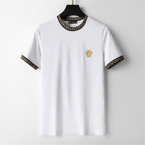 Versace Round neck T-shirt-M-456