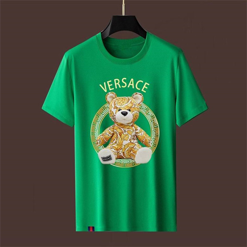 Versace Round neck T-shirt-M-372