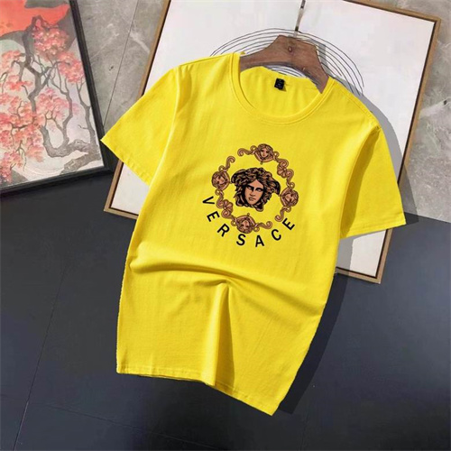 Versace Round neck T-shirt-M-378