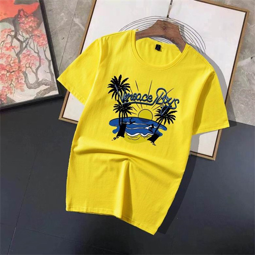 Versace Round neck T-shirt-M-386