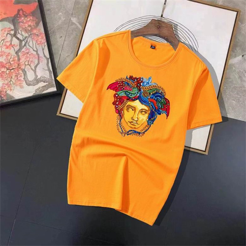 Versace Round neck T-shirt-M-403