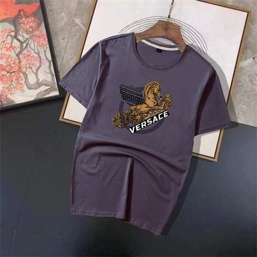 Versace Round neck T-shirt-M-405