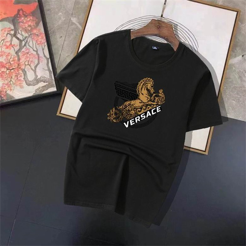 Versace Round neck T-shirt-M-410