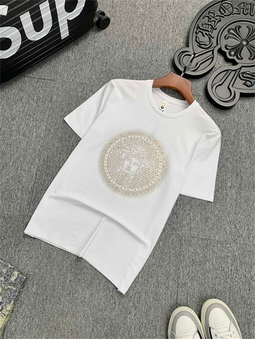 Versace Round neck T-shirt-M-473