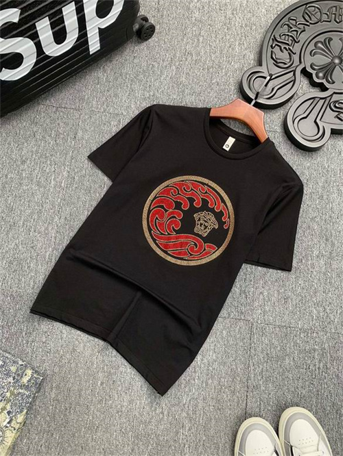 Versace Round neck T-shirt-M-474