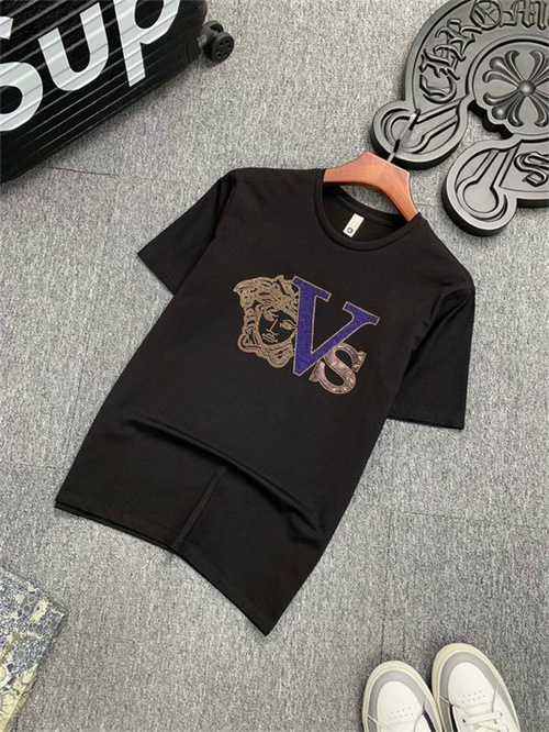 Versace Round neck T-shirt-M-477