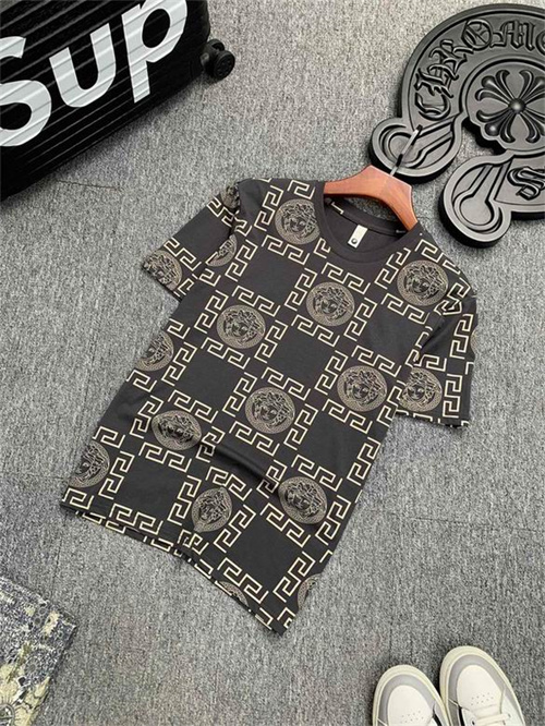 Versace Round neck T-shirt-M-487