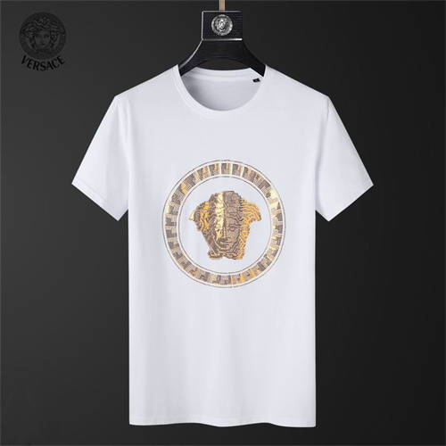 Versace Round neck T-shirt-M-493