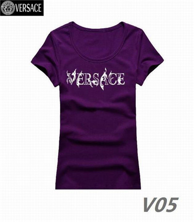 Versace Round neck T-shirt-W-003