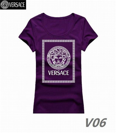 Versace Round neck T-shirt-W-013