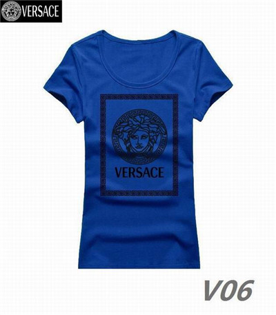 Versace Round neck T-shirt-W-015