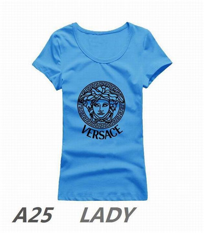 Versace Round neck T-shirt-W-027