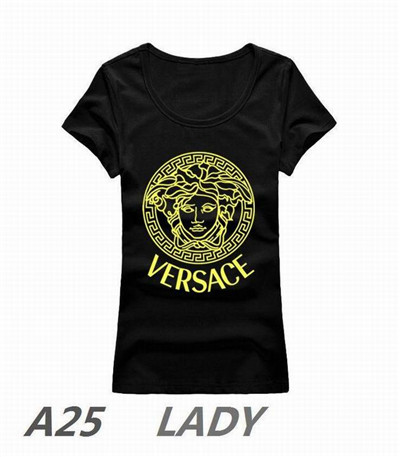 Versace Round neck T-shirt-W-035