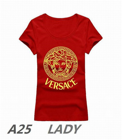Versace Round neck T-shirt-W-036