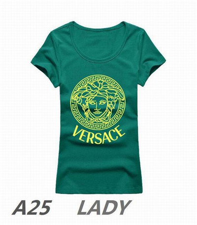 Versace Round neck T-shirt-W-040