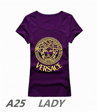 Versace Round neck T-shirt-W-041