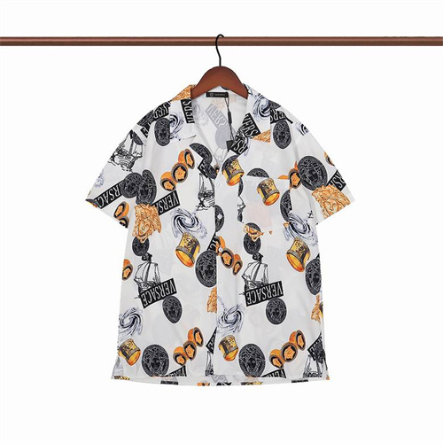 Versace short shirt-M-001