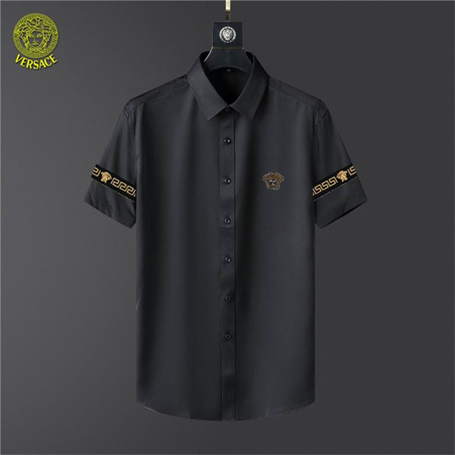 Versace short shirt-M-027