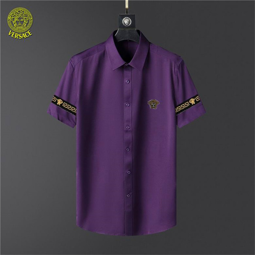 Versace short shirt-M-030