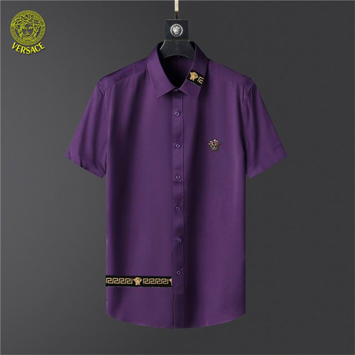 Versace short shirt-M-037
