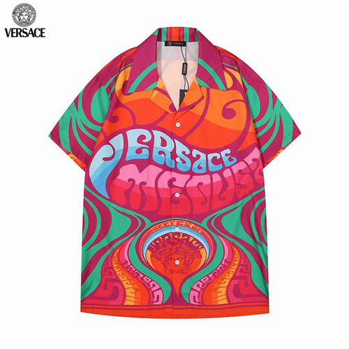 Versace short shirt-M-013