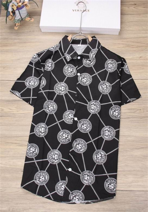 Versace short shirt-M-053