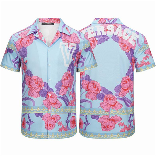 Versace short shirt-M-014