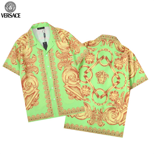 Versace short shirt-M-071